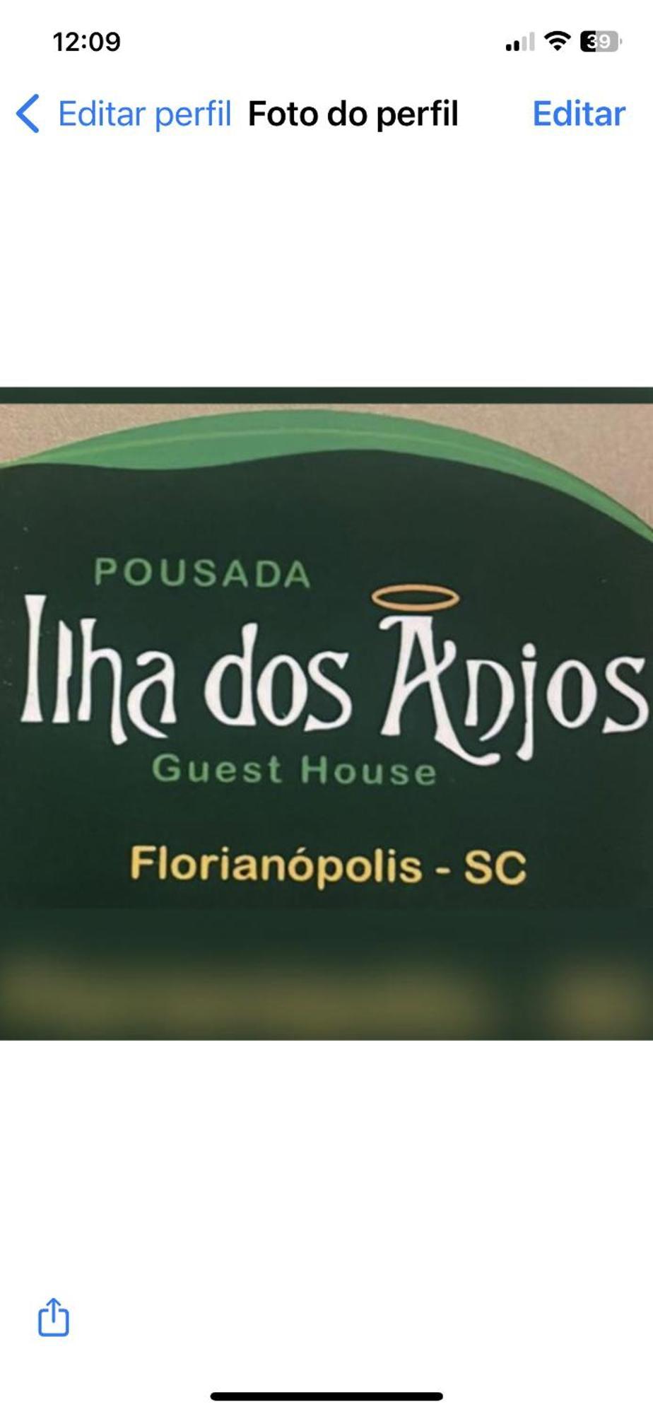 Pousada Ilha Dos Anjos Hotell Florianópolis Eksteriør bilde